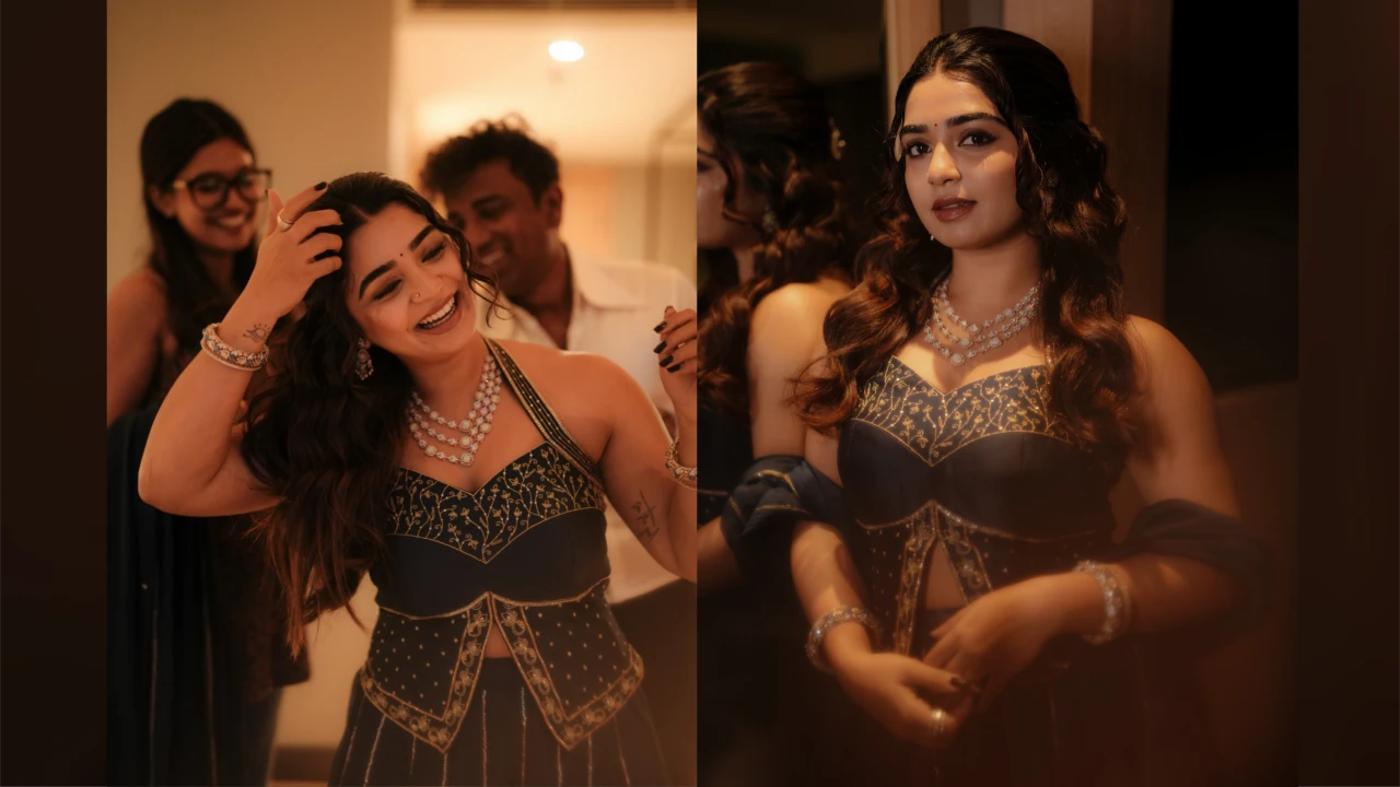 Gouri kushan kalyan jeweller navratri ad shoot featured image
